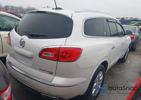 2017 Buick Enclave Leather z USA, uszkodzony, nr VIN 5GAKVBKD5HJ297831